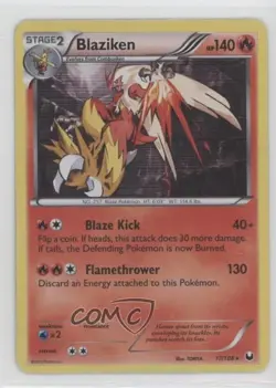 Blaziken Pokemon Black & White Dark Explorers #17 - Image 1