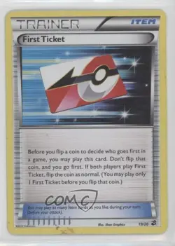 First Ticket Pokemon Dragon Vault Mini-Set #19 - Image 1