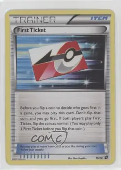 First Ticket Pokemon Dragon Vault Mini-Set #19 - Image 1