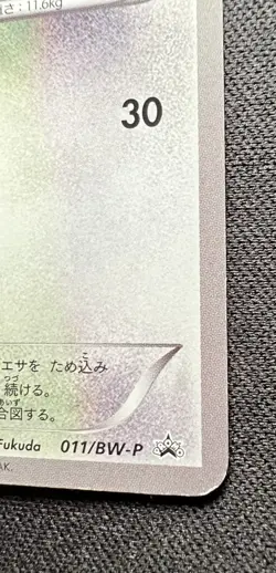 Patrat 011/BW-P LP (Excellent) - 2011 Japanese Pokemon Card - Gym Pack Promo - Image 10