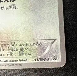 Patrat 011/BW-P LP (Excellent) - 2011 Japanese Pokemon Card - Gym Pack Promo - Image 11