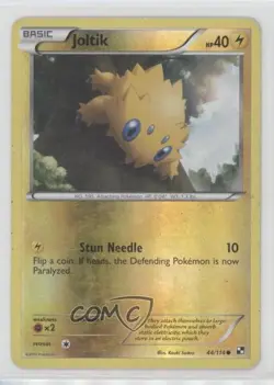 Joltik Reverse Foil Pokemon Black & White Base Set #44 - Image 1