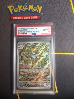 Pokemon Center Stamped Black Star Promo Magneton SVP 159 PSA 10 - Image 4