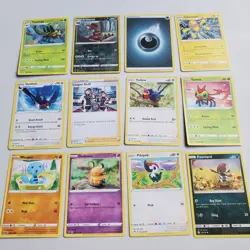Pokemon Cards Lot Of 12 NM TCG CCG 2020 Krokorok Pawniard Galvantula Yanmega - Image 1