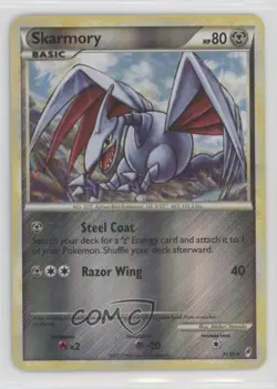 Skarmory Reverse Foil Pokemon HeartGold & SoulSilver Call of Legends #31 - Image 1
