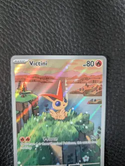 Victini Promo 208 Black bolt White Flare Pokemon TCG mint - Image 1