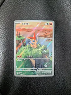 Victini Promo 208 Black bolt White Flare Pokemon TCG mint - Image 2