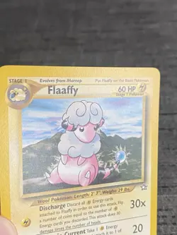 Carte Pokemon Flaaffy 34/111 Neo Genesis Wizard Anglais Occasion - Image 5