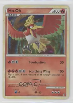 Ho-oh Holo Pokemon HeartGold & SoulSilver Call of Legends #9 - Image 1