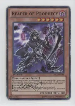 Reaper of Prophecy 1st Ed. YuGiOh Cosmo Blazer #CBLZ-EN036 READ - Image 1