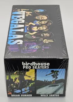 Birdhouse Vegalas Skateboarding Must Die Trading Card Game Edition One Part One - Image 5
