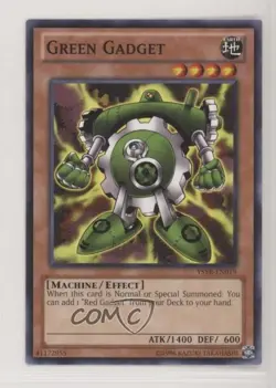 Green Gadget Unlimited YuGiOh Starter Deck: Yugi Reloaded #YSYR-EN019 - Image 1