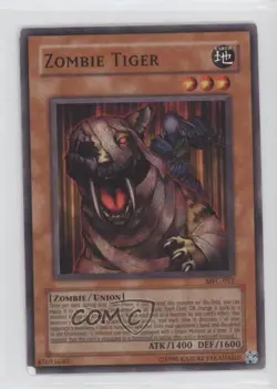 Zombie Tiger Unlimited YuGiOh Magician's Force #MFC-011 2003 - Image 1