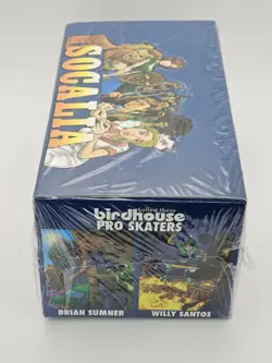 SEALED Socalia TCG “Skateboarding Must Die” A STOKED Trading Card Game Birdhouse - Image 2