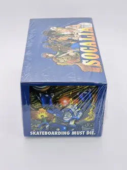 SEALED Socalia TCG “Skateboarding Must Die” A STOKED Trading Card Game Birdhouse - Image 4
