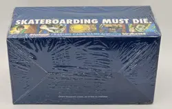 SEALED Socalia TCG “Skateboarding Must Die” A STOKED Trading Card Game Birdhouse - Image 5