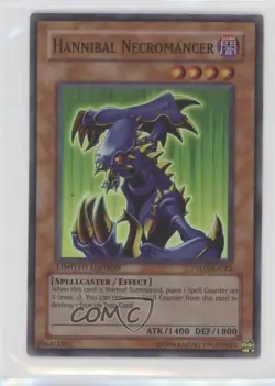 Hannibal Necromancer YuGiOh Phantom Darkness Limited Edition Promo #PTDN-ENSE2 - Image 1