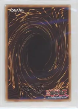 Hannibal Necromancer YuGiOh Phantom Darkness Limited Edition Promo #PTDN-ENSE2 - Image 2