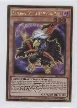 Blackwing - Pinaki the Waxing Moon 1st Ed. YuGiOh Premium Gold: Return of Gold - Image 1