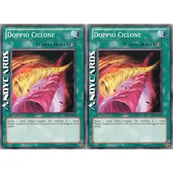 DOPPIO CICLONE 2x • (Double Cyclone) • Comune • DP10 IT022 • 1Ed • Yugioh! - Image 1