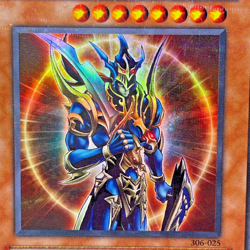 YuGiOh 306-025 Ultra Parallel Rare Black Luster Soldier Envoy of the Beginning - Image 2