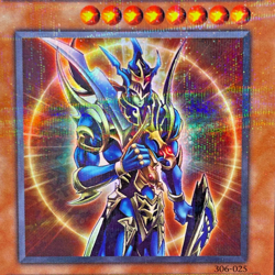 YuGiOh 306-025 Ultra Parallel Rare Black Luster Soldier Envoy of the Beginning - Image 2