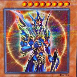 YuGiOh 306-025 Ultra Parallel Rare Black Luster Soldier Envoy of the Beginning - Image 3