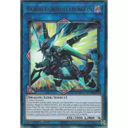 MAMA-EN072 Borrelsword Dragon Ultra Rare 1st Edition Near Mint YuGiOh TCG - Image 1