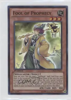 Fool of Prophecy 1st Ed. YuGiOh Cosmo Blazer #CBLZ-EN035 - Image 1