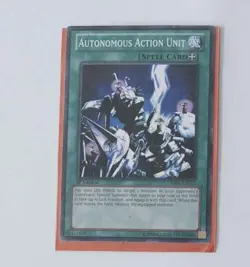 Autonomous Action Unit BP01-EN073 Starfoil Yugioh 1st Edition - Image 1