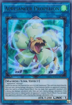 BROL-EN043 Appliancer Propelion Ultra Rare Near Mint 1st Edition YuGiOh Card TCG - Image 1