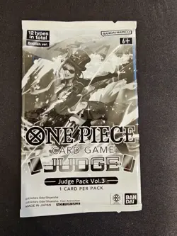 SEALED Judge Pack Vol.3 - One Piece Card Game TCG - English - Image 1