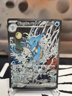 Kingdra EX 131 Near Mint Black Star Promo Holo Pokemon Card TCG - Image 1