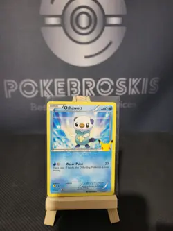Oshawott 21/25 Non-Holo Pokemon Card McDonald's 2021 Promo - Image 1