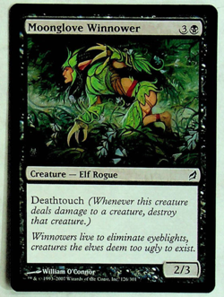 Moonglove Winnower - Lorwyn Ed. - 2007 - Magic the Gathering Card - Image 1