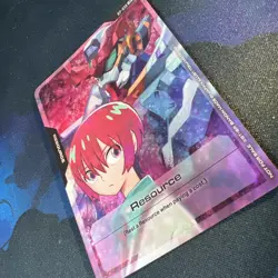 Gundam Card Game | Machu Resource Promo (Foil Rare) | London Japan Expo 2025 - Image 2