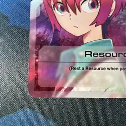 Gundam Card Game | Machu Resource Promo (Foil Rare) | London Japan Expo 2025 - Image 4