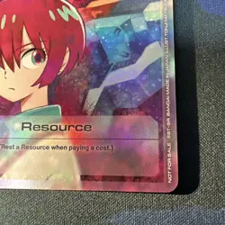 Gundam Card Game | Machu Resource Promo (Foil Rare) | London Japan Expo 2025 - Image 5