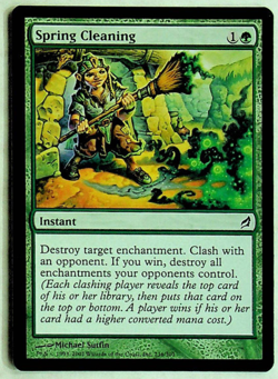 Spring Cleaning - Lorwyn Ed. - 2007 - Magic the Gathering Card - Image 1
