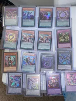 Yu-Gi-Oh Card Lot(Read Description) - Image 2