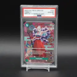 PSA 10 Yamato SP One Piece Card OP01-121 Special Art Japanese from Japan BANDAI - Image 1