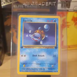 Pokemon Card - Squirtle 68/82 ● - Team Rocket 1st Edition - WOTC - M/NM - Image 1