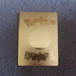 ❄Urshifu Vmax Gold Foil Fan Art Textured Collector Pokemon Card Single Strike - Image 2