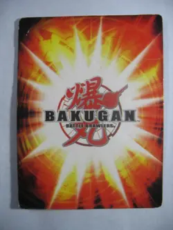 2006 Bakugan Battle Brawlers Fear Ripper Metal Card BA050-CC-SM-B HSP150 - Image 2