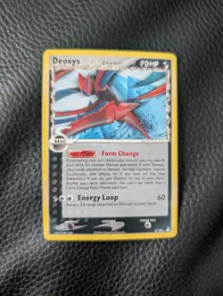 Deoxys 3/110 Delta Species rare card vintage 2006 Pokemon TCG LP English - Image 1
