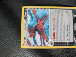Deoxys 3/110 Delta Species rare card vintage 2006 Pokemon TCG LP English - Image 3