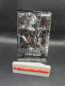 One Piece Booster Vol.2 Tournament Card Game Sealed Pack English - Image 1