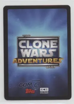 2011 Star Wars: Clone Wars Adventures Trading Card Game Anakin Skywalker #140 - Image 2