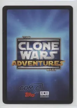 2011 Star Wars: Clone Wars Adventures Trading Card Game Satine Kryze #137 - Image 2