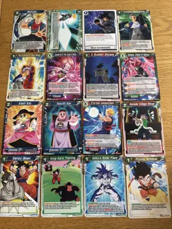 16 Dragon Ball Super Card Game Cards - Image 1